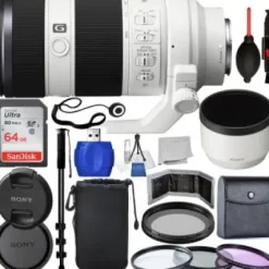 Online Sony FE 70-200mm f/4 G OSS Lens - SEL70200G Must Have Bundle