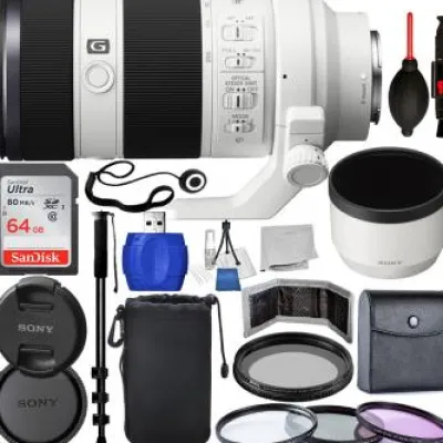 Online Sony FE 70-200mm f/4 G OSS Lens - SEL70200G Must Have Bundle