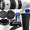 Outlet Sony FE 200-600mm F/5.6-6.3 G OSS Lens Zoom Bundlle