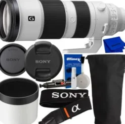 Outlet Sony FE 200-600mm F/5.6-6.3 G OSS Lens Zoom Bundlle