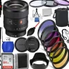 Online Sony FE 24mm f/1.4 GM Lens - SEL24F14GM Must Have Bundle