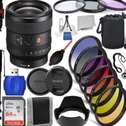 Online Sony FE 24mm f/1.4 GM Lens - SEL24F14GM Must Have Bundle