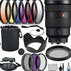 New Sony FE 24-70mm f/2.8 GM Lens - SEL2470GM Deluxe Bundle
