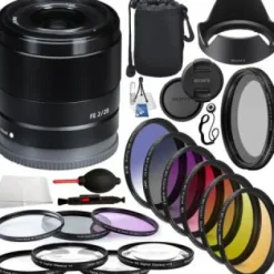 Discount Sony FE 28mm f/2 Lens - SEL28F20 Professional Lens Bundle