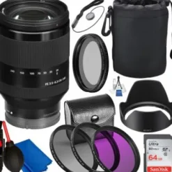 Online Sony FE 24-240mm f/3.5-6.3 OSS - SEL24240 with Standard Accessory Bundle