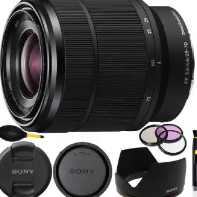 Outlet Sony FE 28-70mm f/3.5-5.6 OSS Lens Accessory Bundle