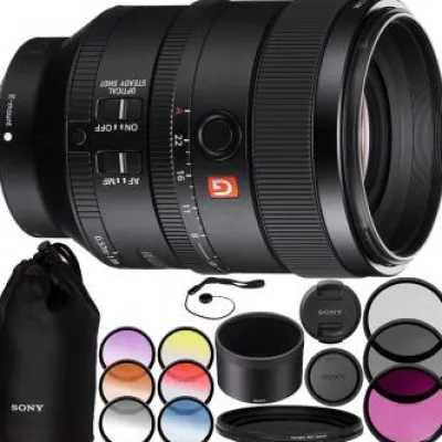 Online Sony FE 100mm f/2.8 STF GM OSS Lens Filter Bundle