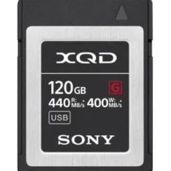 Sale Sony G Series 120GB XQD Memory Card