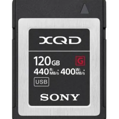 Sale Sony G Series 120GB XQD Memory Card