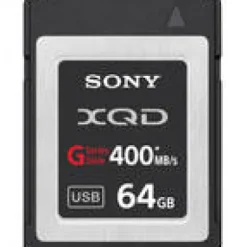 Best SLRHut Sony 64GB G Series XQD Format Version 2 Memory Card