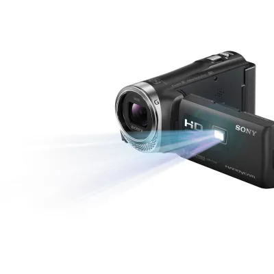 Outlet Sony 16GB HDR-PJ340 Full HD Handycam Camcorder with Built-in Projector (Black)