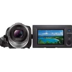 Outlet Sony 16GB HDR-PJ340 Full HD Handycam Camcorder with Built-in Projector (Black)