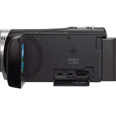 Outlet Sony 16GB HDR-PJ340 Full HD Handycam Camcorder with Built-in Projector (Black)
