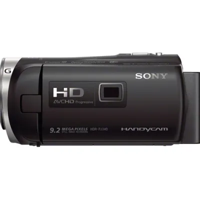 Outlet Sony 16GB HDR-PJ340 Full HD Handycam Camcorder with Built-in Projector (Black)