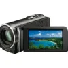 Online Sony HDR-CX110E HD Handycam PAL Camcorder (Black)