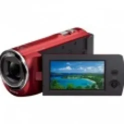 Best Sony HDR-CX220E HD PAL Camcorder (Red)