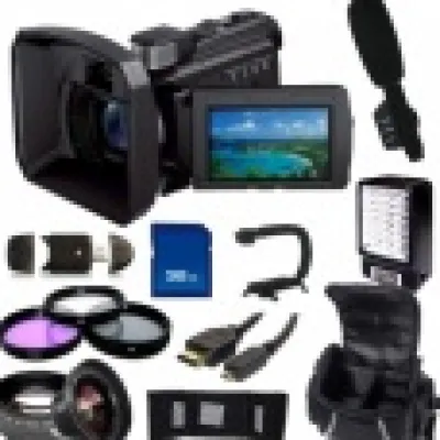 Online Sony HDR-PJ790 - NTSC HD Handycam with Projector (Black) + Accessory Bundle