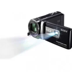 Fashion Sony HDR-PJ200E HD Flash Memory PAL Camcorder with Projector (Black)