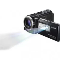 Clearance Sony HDR-PJ260VE HD Flash Memory PAL Camcorder with Projector (Black)