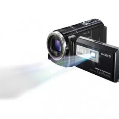 Clearance Sony HDR-PJ260VE HD Flash Memory PAL Camcorder with Projector (Black)