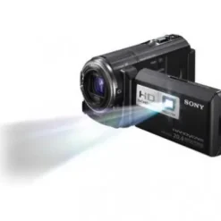 Sale Sony HDR-PJ580VE HD Flash Memory PAL Camcorder with Projector (Black)
