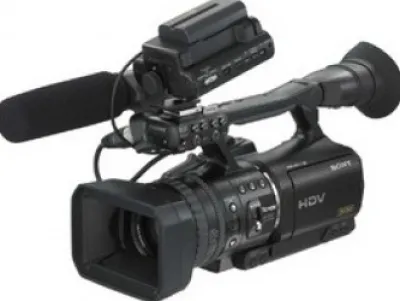 New Sony HVR-V1E/V1P Camcorder