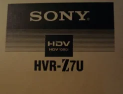 Discount Sony HVR-Z7U HDV Professional Video Camcorder