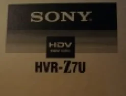 Discount Sony HVR-Z7U HDV Professional Video Camcorder