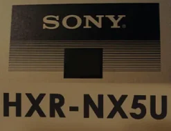Clearance Sony HXR-NX5 NXCAM Professiona PAL Camcorder
