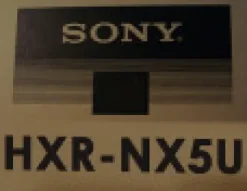 Clearance Sony HXR-NX5 NXCAM Professiona PAL Camcorder