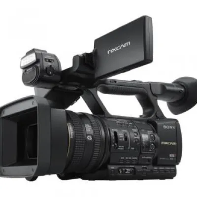 Outlet Sony HXR-NX5N NXCAM Professional Camcorder with Built-In LED Light