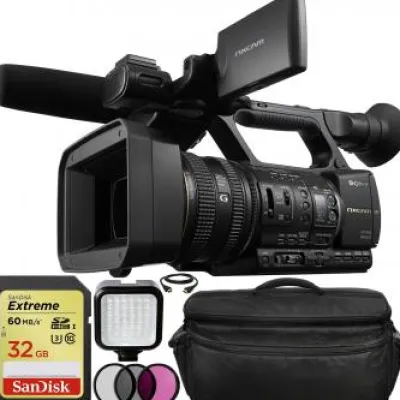 Hot Sony HXR-NX5N NXCAM Professional Camcorder + Accessory Bundle