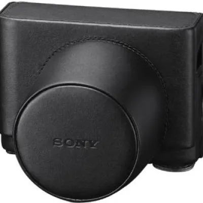 Outlet Sony LCJ-RXH Jacket Case for DSCRX1 Camera Series (Black)