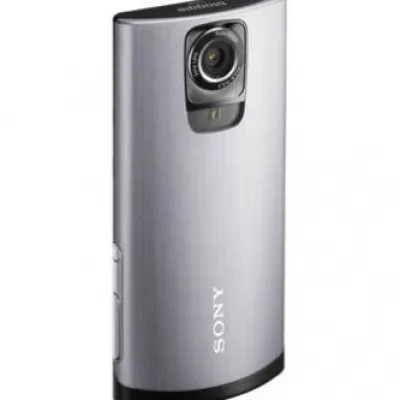 New Sony MHS-TS55 Bloggie Live Camcorder (Silver)