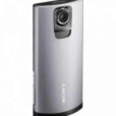 New Sony MHS-TS55 Bloggie Live Camcorder (Silver)