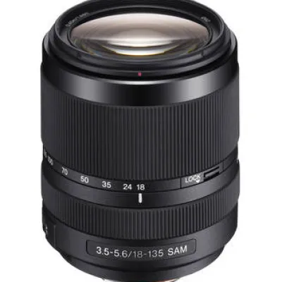Hot Sony 18-135mm f/ 3.5 5.6 Telephoto Zoom Lens