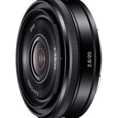 Hot Sony 20mm f/2.8 Alpha E-mount Lens