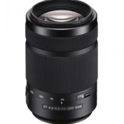 Fashion Sony 55-300mm f/4.5-5.6 DT Alpha A-Mount Telephoto Zoom Lens
