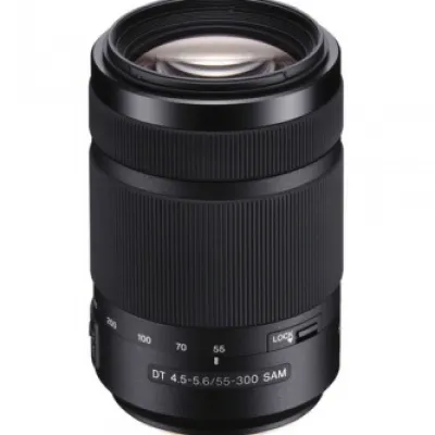 Fashion Sony 55-300mm f/4.5-5.6 DT Alpha A-Mount Telephoto Zoom Lens
