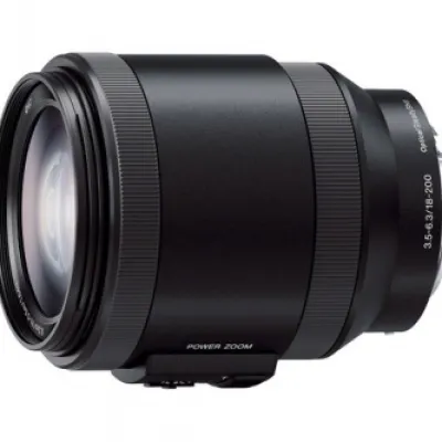 Sale Sony 18-200mm f/3.5-6.3 PZ OSS Alpha E-mount Lens