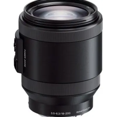 Sale Sony 18-200mm f/3.5-6.3 PZ OSS Alpha E-mount Lens
