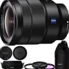New Sony 16-35mm Vario-Tessar T FE F4 ZA OSS E-Mount Lens Filter Bundle