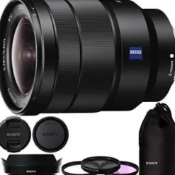 New Sony 16-35mm Vario-Tessar T FE F4 ZA OSS E-Mount Lens Filter Bundle