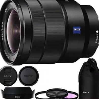 New Sony 16-35mm Vario-Tessar T FE F4 ZA OSS E-Mount Lens Filter Bundle
