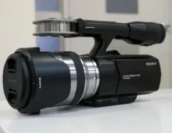 Outlet Sony NEX-VG10 Interchangeable Lens Handycam Camcorder NTSC