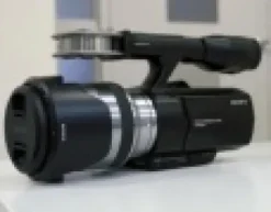 Outlet Sony NEX-VG10 Interchangeable Lens Handycam Camcorder NTSC