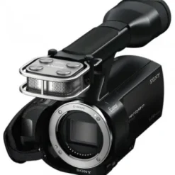 New Sony NEX-VG20 NTSC Interchangeable Lens HD Handycam Camcorder