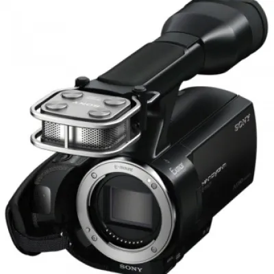 New Sony NEX-VG20 NTSC Interchangeable Lens HD Handycam Camcorder