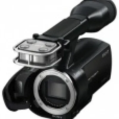 New Sony NEX-VG20 NTSC Interchangeable Lens HD Handycam Camcorder