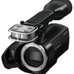 Outlet Sony NEX-VG20E Interchangeable Lens HD Handycam PAL Camcorder (Body Only)